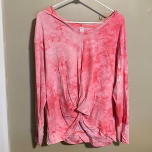 Marika women’s tie dye sweatshirt